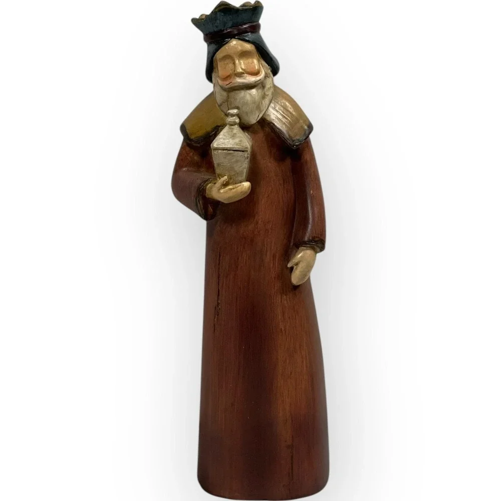 Tii Collections Nativity Standing Wise Man‎ Replacement Figurine Christmas C9529